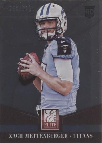 2014 Panini Elite Zach Mettenberger #199