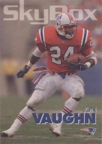 1993 Skybox Impact Jon Vaughn #202