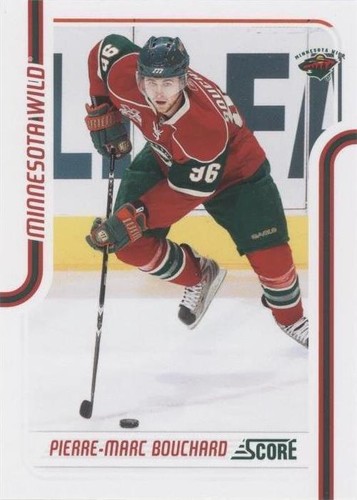 2011-12 Score - Pierre-Marc Bouchard #232