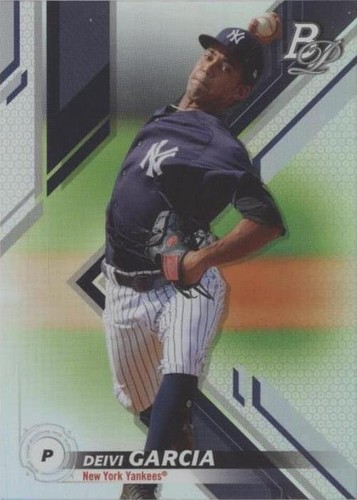 2019 Bowman Platinum - Deivi Garcia #TOP-70