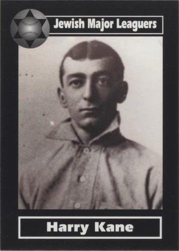 2003 American Jewish Historical Society Jewish Major Leaguers - Harry Kane #17