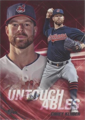 2017 Topps Update Series - Corey Kluber #U-27
