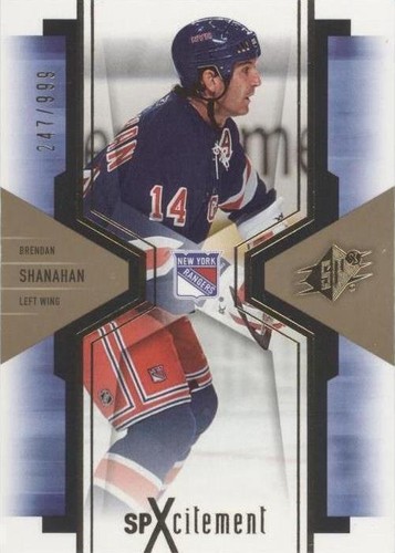 2006-07 SPx - Brendan Shanahan #X68