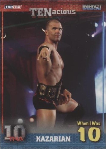 2012 TRISTAR TNA TENacious - Kazarian #17