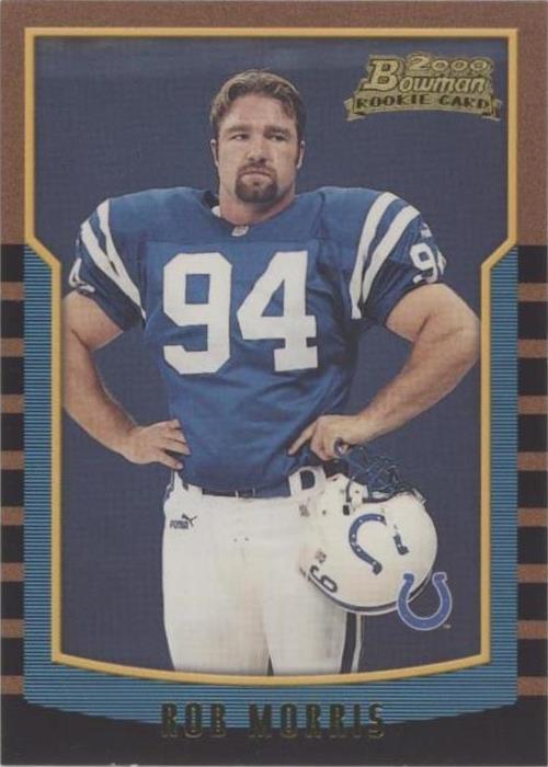 2000 Bowman Rob Morris #214