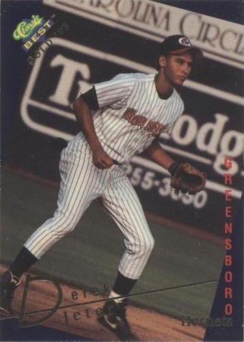 1992 CLASSIC BEST DEREK JETER #BC22 MINOR LEAGUE WCG #10 GEM
