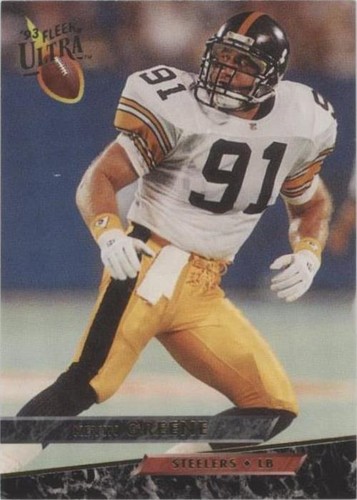 1993 Fleer Ultra Kevin Greene #396