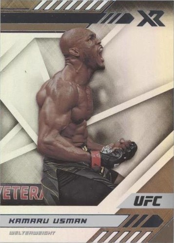 2021 Panini Chronicles UFC - Kamaru Usman #188