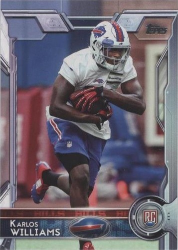 2015 Topps Karlos Williams #426
