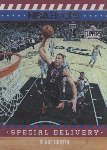 2017-18 Panini NBA Hoops - Blake Griffin #6
