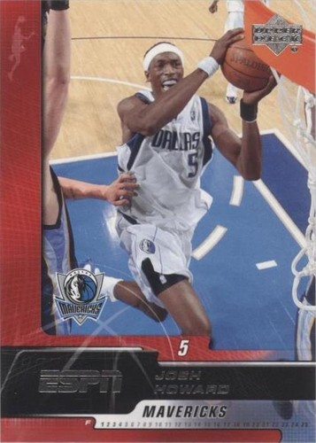 2005-06 Upper Deck ESPN - Josh Howard #18