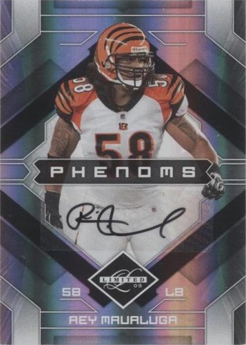 2009 Donruss Limited Rey Maualuga #193