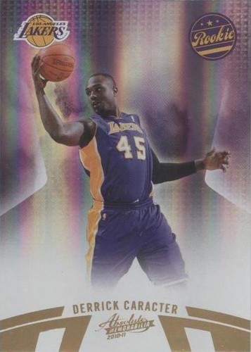 2010-11 Absolute Memorabilia - Derrick Caracter #146