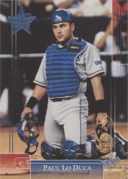 Leaf Rookies & Stars 2002 - Paul Lo Duca #175
