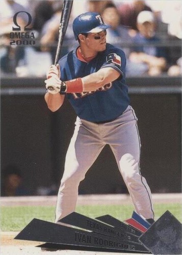 2000 Pacific Omega - Ivan Rodriguez #144