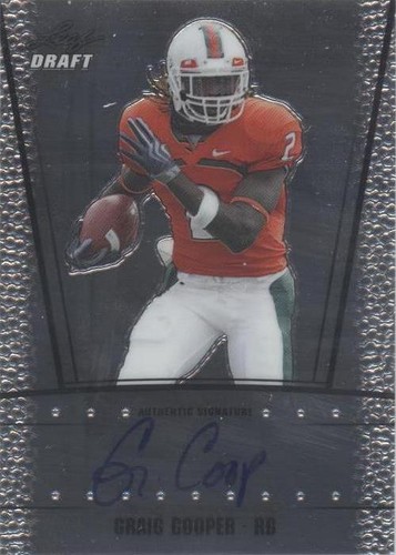 2011 Leaf Metal Draft Graig Cooper #RC-GC1