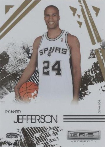 2009-10 Panini Rookies & Stars Longevity - Richard Jefferson #89