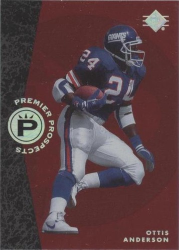 2008 SP Rookie Edition Ottis Anderson #379