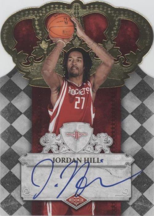 Crown Royale 2009-10 - Jordan Hill #118