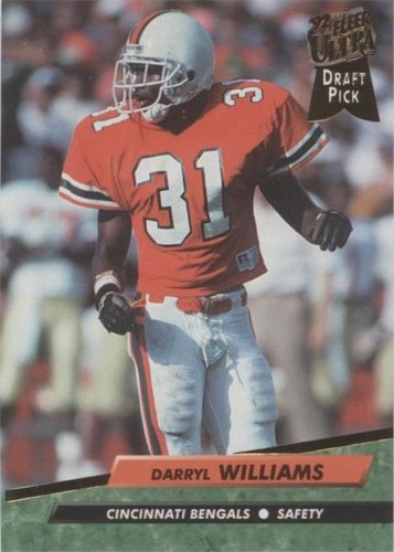 1992 Fleer Ultra Darryl Williams #446