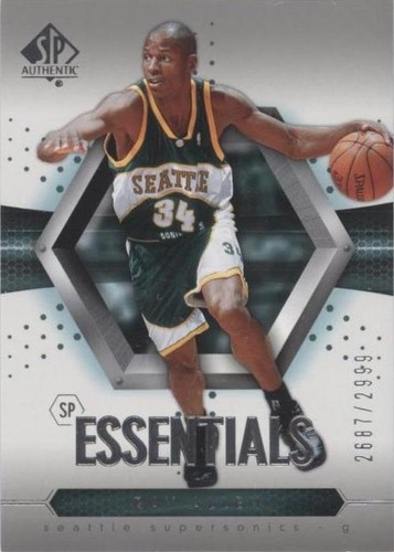 2004-05 SP Authentic - Ray Allen #127