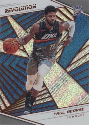 2018-19 Panini Revolution - Paul George #73