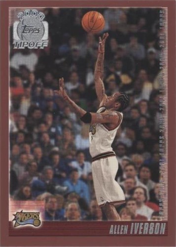 2000-01 Topps Tip-Off - Allen Iverson #148