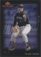 2002 Upper Deck MVP - Tyler Yates #245