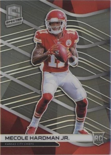 2019 Panini Spectra Mecole Hardman Jr. #171