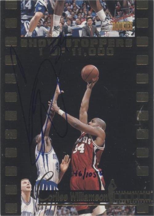 Signature Rookies Draft Day 1995 - Corliss Williamson #C2