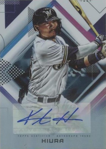2020 Topps Fire - Keston Hiura #FA-KH