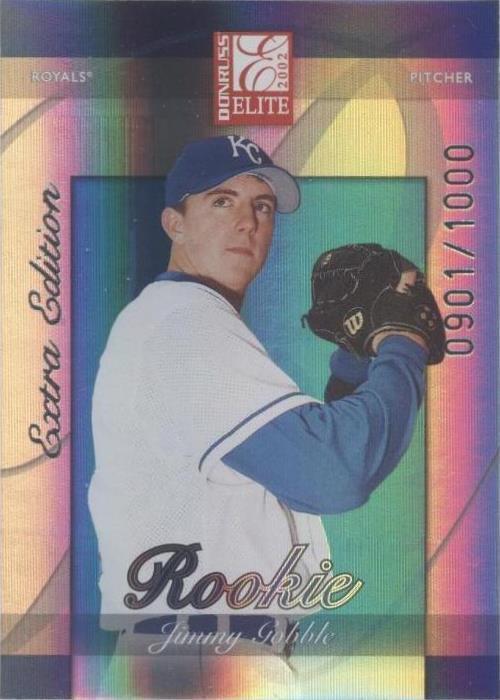 2002 Donruss Elite - Jimmy Gobble #254