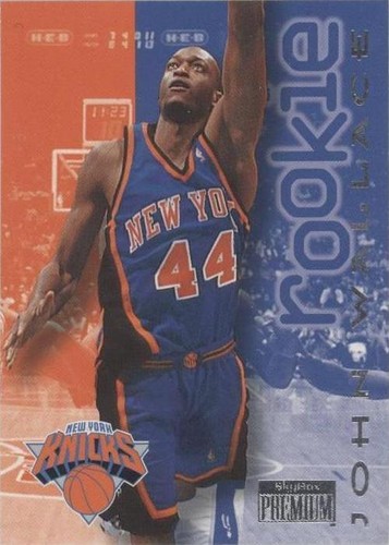 1996-97 Skybox Premium - John Wallace #237