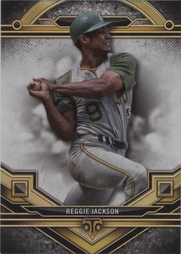 2024 Topps Triple Threads - Reggie Jackson #113