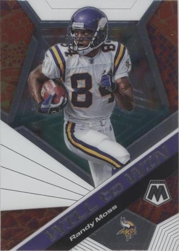 2020 Panini Mosaic Randy Moss #WW20
