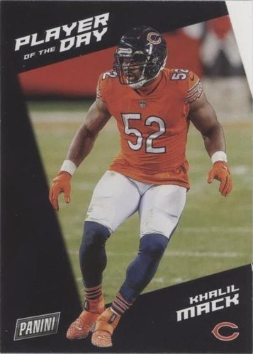 2021 Panini Player of the Day Khalil Mack #47