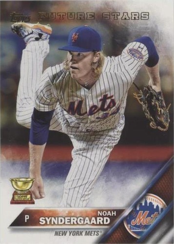 2017 Topps Update Series - Noah Syndergaard #ARC-30
