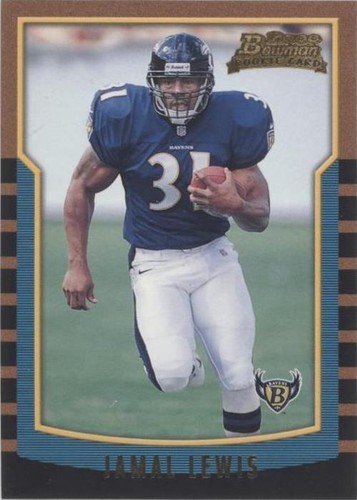 2000 Bowman Jamal Lewis #170