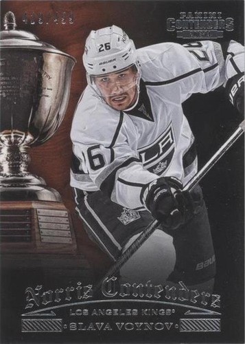 2013-14 Panini Playoff Contenders - Slava Voynov #NC-7