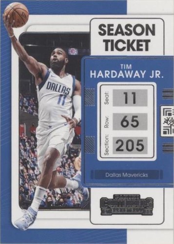2021-22 Panini Contenders - Tim Hardaway Jr. #28