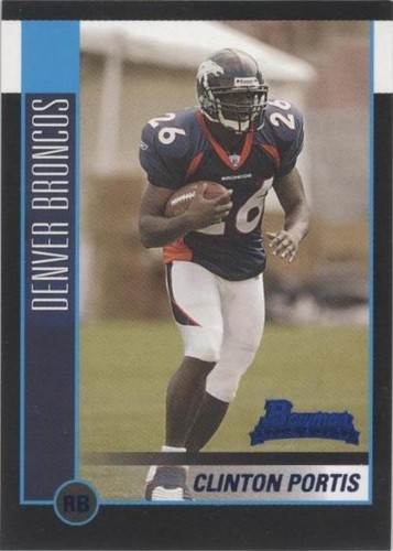 2002 Bowman Clinton Portis #145