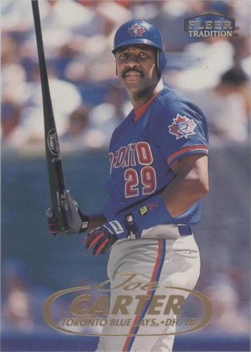1998 Fleer Tradition - Joe Carter #162