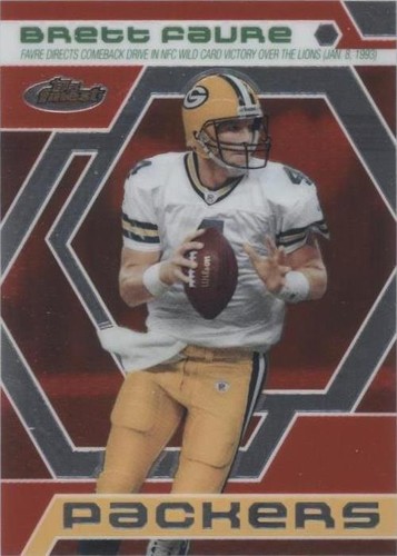 2006 Topps Finest Brett Favre #BF19