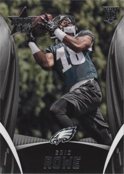 2015 Panini Rookies & Stars Eric Rowe #158