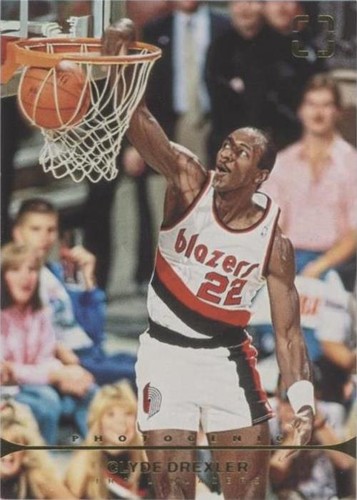 2021-22 Panini Photogenic - Clyde Drexler #44