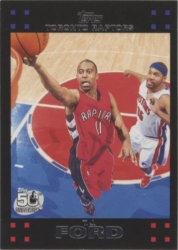 2007-08 Topps - T.J. Ford #94