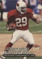 2000 Fleer Ultra Adrian Murrell #205