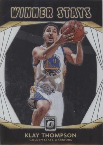 2020-21 Panini Donruss Optic - Klay Thompson #7