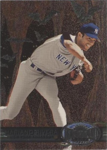 1997 Skybox Metal Universe - Mariano Rivera #122