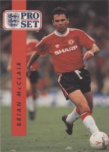 1990-91 Pro Set Brian Mcclair #148